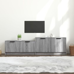 vidaXL TV-Schrank Grau Sonoma 158,5x36x45 cm Holzwerkstoff
