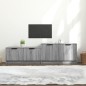 vidaXL TV-Schrank Grau Sonoma 158,5x36x45 cm Holzwerkstoff vidaXL TV-Schrank Grau Sonoma 158,5x36x45 cm Holzwerkstoff