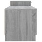 vidaXL TV-Schrank Grau Sonoma 158,5x36x45 cm Holzwerkstoff vidaXL TV-Schrank Grau Sonoma 158,5x36x45 cm Holzwerkstoff