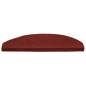 vidaXL Stufenmatten Selbstklebend 15 Stk. 65x22,5x3,5 cm Rot vidaXL Stufenmatten Selbstklebend 15 Stk. 65x22,5x3,5 cm Rot