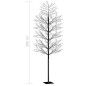 vidaXL Weihnachtsbaum 2000 LEDs Warmweißes Licht Kirschblüten 500 cm vidaXL Weihnachtsbaum 2000 LEDs Warmweißes Licht Kirschblüten 500 cm