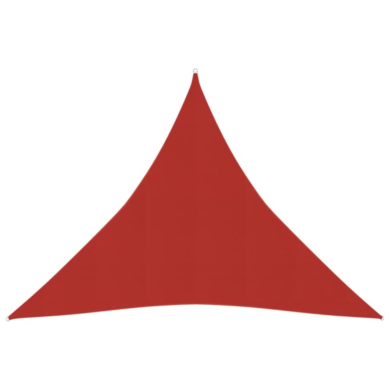 vidaXL Sonnensegel 160 g/m² Rot 4x4x4 m HDPE vidaXL Sonnensegel 160 g/m² Rot 4x4x4 m HDPE