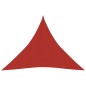 vidaXL Sonnensegel 160 g/m² Rot 4x4x4 m HDPE vidaXL Sonnensegel 160 g/m² Rot 4x4x4 m HDPE