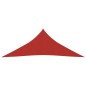 vidaXL Sonnensegel 160 g/m² Rot 4x4x4 m HDPE vidaXL Sonnensegel 160 g/m² Rot 4x4x4 m HDPE