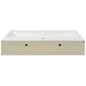 vidaXL Waschbecken mit Hahnloch Keramik Weiß 76x42,5x14,5 cm vidaXL Waschbecken mit Hahnloch Keramik Weiß 76x42,5x14,5 cm