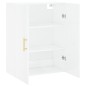 vidaXL Wandschrank Hochglanz-Weiß 69,5x34x90 cm vidaXL Wandschrank Hochglanz-Weiß 69,5x34x90 cm