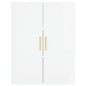 vidaXL Wandschrank Hochglanz-Weiß 69,5x34x90 cm vidaXL Wandschrank Hochglanz-Weiß 69,5x34x90 cm