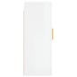 vidaXL Wandschrank Hochglanz-Weiß 69,5x34x90 cm vidaXL Wandschrank Hochglanz-Weiß 69,5x34x90 cm