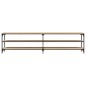 vidaXL TV-Schrank Sonoma-Eiche 200x30x50 cm Holzwerkstoff und Metall vidaXL TV-Schrank Sonoma-Eiche 200x30x50 cm Holzwerkstoff und Metall