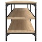vidaXL TV-Schrank Sonoma-Eiche 200x30x50 cm Holzwerkstoff und Metall vidaXL TV-Schrank Sonoma-Eiche 200x30x50 cm Holzwerkstoff und Metall