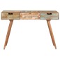 vidaXL Schminktisch mit Spiegel 112x45x76 cm Altholz Massiv vidaXL Schminktisch mit Spiegel 112x45x76 cm Altholz Massiv
