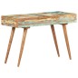 vidaXL Schminktisch mit Spiegel 112x45x76 cm Altholz Massiv vidaXL Schminktisch mit Spiegel 112x45x76 cm Altholz Massiv