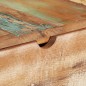 vidaXL Schminktisch mit Spiegel 112x45x76 cm Altholz Massiv vidaXL Schminktisch mit Spiegel 112x45x76 cm Altholz Massiv