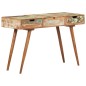 vidaXL Schminktisch mit Spiegel 112x45x76 cm Altholz Massiv vidaXL Schminktisch mit Spiegel 112x45x76 cm Altholz Massiv