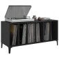 vidaXL Plattenschrank Schwarz 100x38x48 cm Holzwerkstoff vidaXL Plattenschrank Schwarz 100x38x48 cm Holzwerkstoff