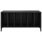 vidaXL Plattenschrank Schwarz 100x38x48 cm Holzwerkstoff vidaXL Plattenschrank Schwarz 100x38x48 cm Holzwerkstoff