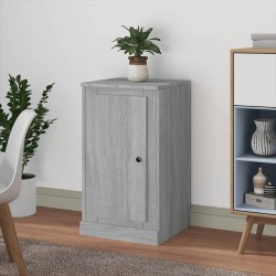 vidaXL Sideboard Grau Sonoma 37,5x35,5x67,5 cm Holzwerkstoff