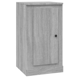 vidaXL Sideboard Grau Sonoma 37,5x35,5x67,5 cm Holzwerkstoff