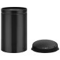 vidaXL Automatischer Sensor-Mülleimer 40 L Kohlenstoffstahl Schwarz vidaXL Automatischer Sensor-Mülleimer 40 L Kohlenstoffstahl Schwarz