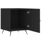 vidaXL Nachttische 2 Stk. Schwarz 40x40x50 cm Holzwerkstoff vidaXL Nachttische 2 Stk. Schwarz 40x40x50 cm Holzwerkstoff