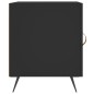vidaXL Nachttische 2 Stk. Schwarz 40x40x50 cm Holzwerkstoff vidaXL Nachttische 2 Stk. Schwarz 40x40x50 cm Holzwerkstoff
