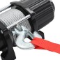 vidaXL Elektrische Seilwinde 12 V 4500 lbs 2040 kg mit Fernbedienung vidaXL Elektrische Seilwinde 12 V 4500 lbs 2040 kg mit Fernbedienung