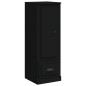 vidaXL Highboard Schwarz 36x35,5x103,5 cm Holzwerkstoff vidaXL Highboard Schwarz 36x35,5x103,5 cm Holzwerkstoff