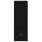 vidaXL Highboard Schwarz 36x35,5x103,5 cm Holzwerkstoff vidaXL Highboard Schwarz 36x35,5x103,5 cm Holzwerkstoff