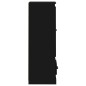vidaXL Highboard Schwarz 36x35,5x103,5 cm Holzwerkstoff vidaXL Highboard Schwarz 36x35,5x103,5 cm Holzwerkstoff