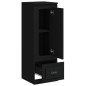 vidaXL Highboard Schwarz 36x35,5x103,5 cm Holzwerkstoff vidaXL Highboard Schwarz 36x35,5x103,5 cm Holzwerkstoff