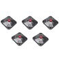 5er Set Solar Pool Heizung 735 W 5er Set Solar Pool Heizung 735 W
