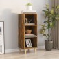 vidaXL Sideboard Räuchereiche 34,5x32,5x90 cm Holzwerkstoff vidaXL Sideboard Räuchereiche 34,5x32,5x90 cm Holzwerkstoff