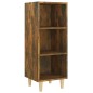 vidaXL Sideboard Räuchereiche 34,5x32,5x90 cm Holzwerkstoff vidaXL Sideboard Räuchereiche 34,5x32,5x90 cm Holzwerkstoff