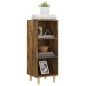 vidaXL Sideboard Räuchereiche 34,5x32,5x90 cm Holzwerkstoff vidaXL Sideboard Räuchereiche 34,5x32,5x90 cm Holzwerkstoff