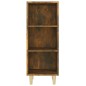 vidaXL Sideboard Räuchereiche 34,5x32,5x90 cm Holzwerkstoff vidaXL Sideboard Räuchereiche 34,5x32,5x90 cm Holzwerkstoff
