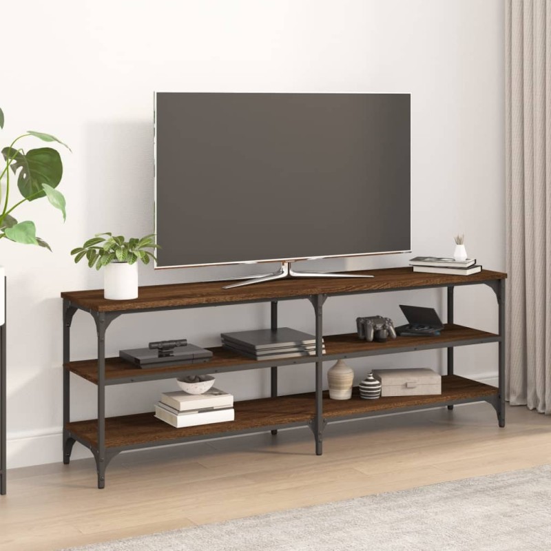 vidaXL TV-Schrank Braun Eichen-Optik 140x30x50 cm Holzwerkstoff vidaXL TV-Schrank Braun Eichen-Optik 140x30x50 cm Holzwerkstoff