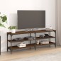 vidaXL TV-Schrank Braun Eichen-Optik 140x30x50 cm Holzwerkstoff vidaXL TV-Schrank Braun Eichen-Optik 140x30x50 cm Holzwerkstoff