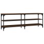 vidaXL TV-Schrank Braun Eichen-Optik 140x30x50 cm Holzwerkstoff vidaXL TV-Schrank Braun Eichen-Optik 140x30x50 cm Holzwerkstoff