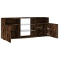 vidaXL TV-Schrank mit LED-Leuchten Räuchereiche 120x30x50 cm vidaXL TV-Schrank mit LED-Leuchten Räuchereiche 120x30x50 cm