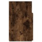 vidaXL TV-Schrank mit LED-Leuchten Räuchereiche 120x30x50 cm vidaXL TV-Schrank mit LED-Leuchten Räuchereiche 120x30x50 cm
