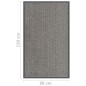 vidaXL Fußmatte getuftet Hellbraun 90x150 cm vidaXL Fußmatte getuftet Hellbraun 90x150 cm