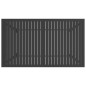 vidaXL Gartentisch Anthrazit 140x80x72 cm Stahl vidaXL Gartentisch Anthrazit 140x80x72 cm Stahl