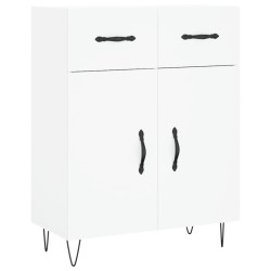 vidaXL Sideboard Weiß 69,5x34x90 cm Holzwerkstoff