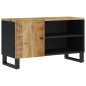 vidaXL TV-Schrank 80x33x46 cm Massivholz Mango & Holzwerkstoff vidaXL TV-Schrank 80x33x46 cm Massivholz Mango & Holzwerkstoff