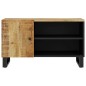 vidaXL TV-Schrank 80x33x46 cm Massivholz Mango & Holzwerkstoff vidaXL TV-Schrank 80x33x46 cm Massivholz Mango & Holzwerkstoff