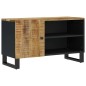 vidaXL TV-Schrank 80x33x46 cm Massivholz Mango & Holzwerkstoff vidaXL TV-Schrank 80x33x46 cm Massivholz Mango & Holzwerkstoff