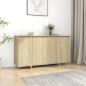 vidaXL Sideboard Sonoma-Eiche 135x41x75 cm Holzwerkstoff vidaXL Sideboard Sonoma-Eiche 135x41x75 cm Holzwerkstoff
