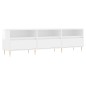vidaXL TV-Schrank Hochglanz-Weiß 150x30x44,5 cm Holzwerkstoff vidaXL TV-Schrank Hochglanz-Weiß 150x30x44,5 cm Holzwerkstoff