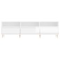vidaXL TV-Schrank Hochglanz-Weiß 150x30x44,5 cm Holzwerkstoff vidaXL TV-Schrank Hochglanz-Weiß 150x30x44,5 cm Holzwerkstoff