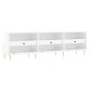 vidaXL TV-Schrank Hochglanz-Weiß 150x30x44,5 cm Holzwerkstoff vidaXL TV-Schrank Hochglanz-Weiß 150x30x44,5 cm Holzwerkstoff
